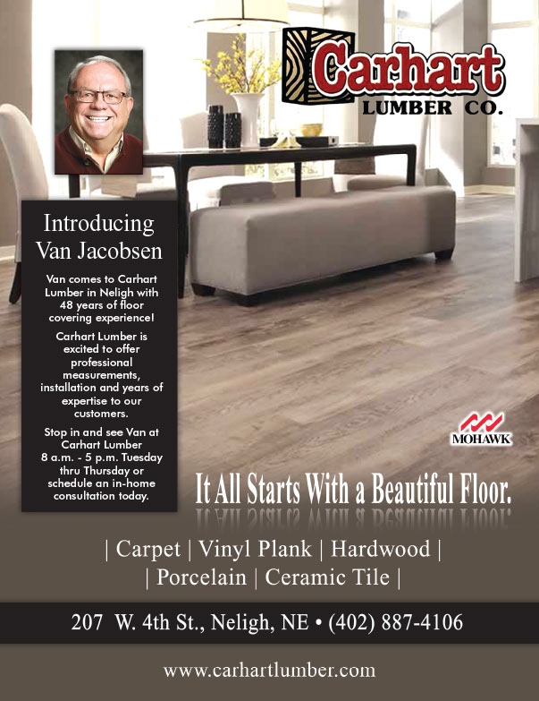 Carhart Lumber Company We-Prints Plus Newspaper Insert brought to you by Any Door Marketing