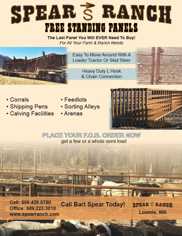 Spear Ranch We-Prints Plus Newspaper Insert brought to you by Any Door Marketing