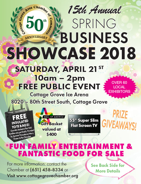 Cottage Grove Business Showcase We-Prints Plus Newspaper Insert brought to you by Any Door Marketing