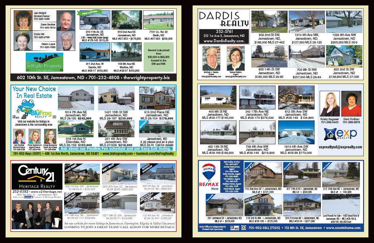 Quality Title We-Prints Plus Newspaper Insert brought to you by Any Door Marketing