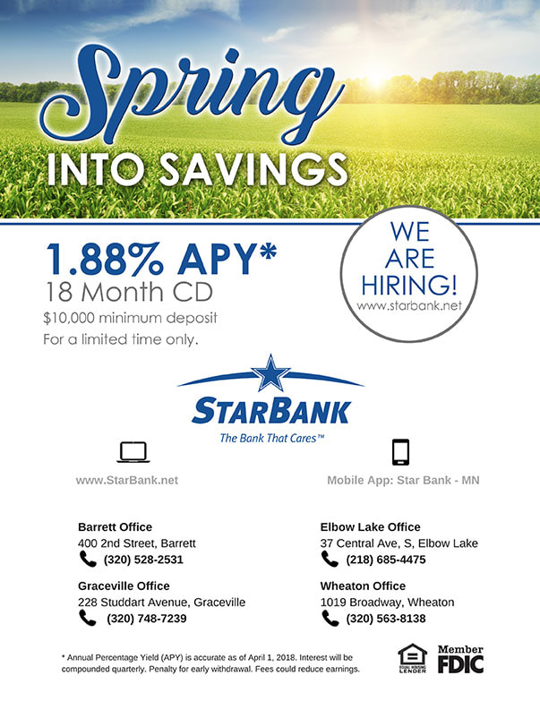 Star Bank We-Prints Plus Newspaper Insert brought to you by Any Door Marketing
