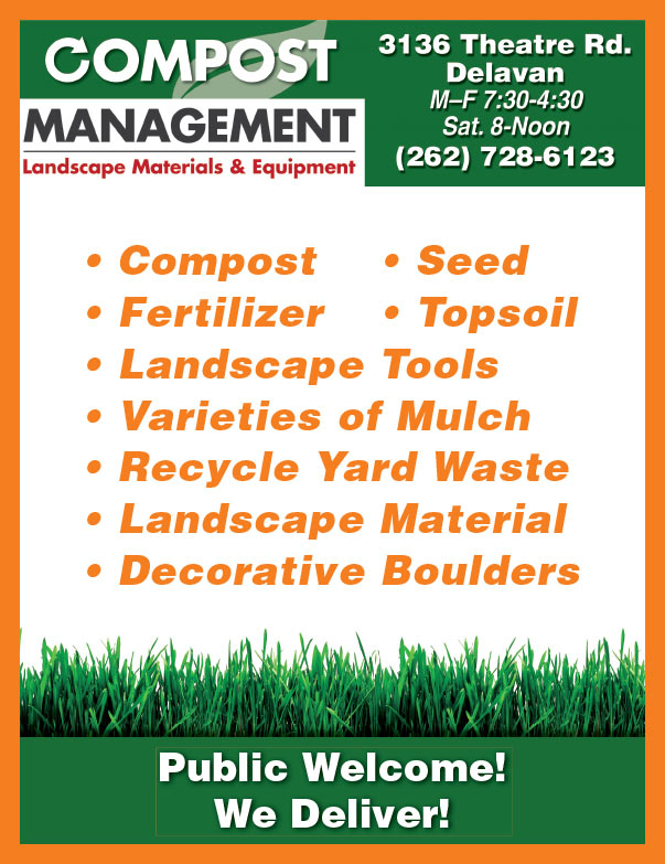 Compost Management We-Prints Plus Newspaper Insert brought to you by Any Door Marketing