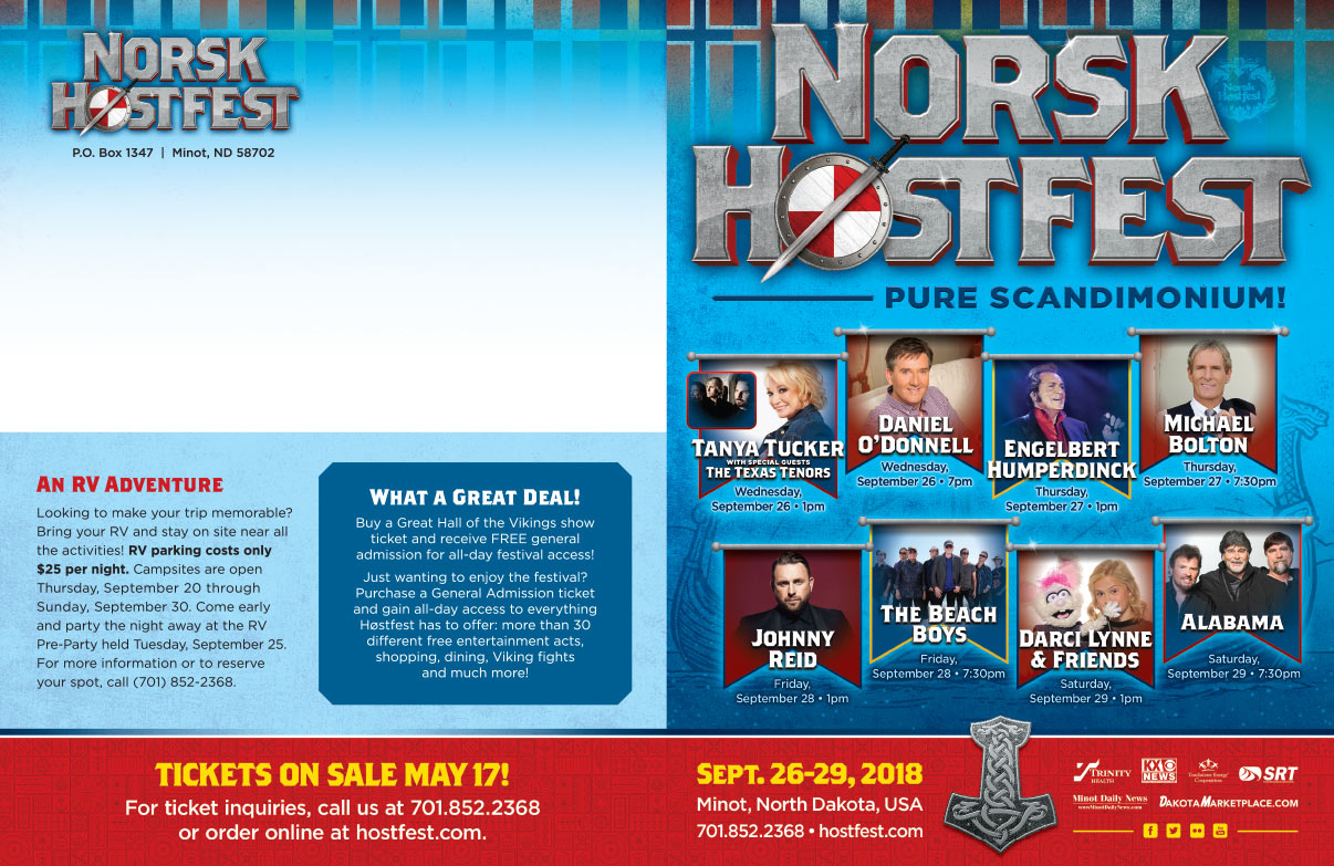 Norsk Hostfest We-Prints Plus Newspaper Insert brought to you by Any Door Marketing