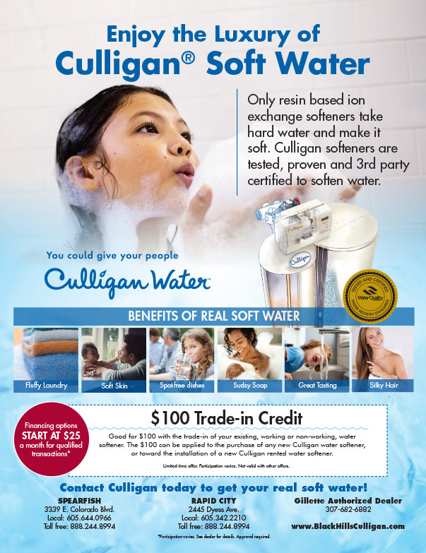 Culligan We-Prints Plus Newspaper Insert brought to you by Any Door Marketing