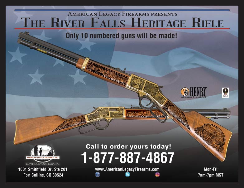 American Legacy Firearms We-Prints Plus Newspaper insert brought to you by Any Door Marketing