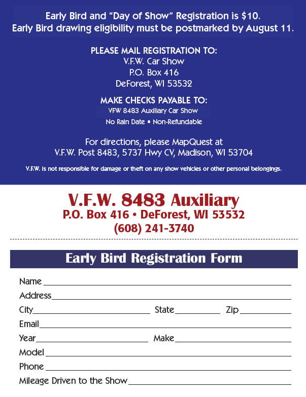 VFW 8483 Auxiliary We-Prints Plus Newspaper Insert brought to you by Any Door Marketing