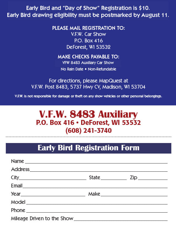 VFW We-Prints Plus Newspaper Insert brought to you by Any Door Marketing