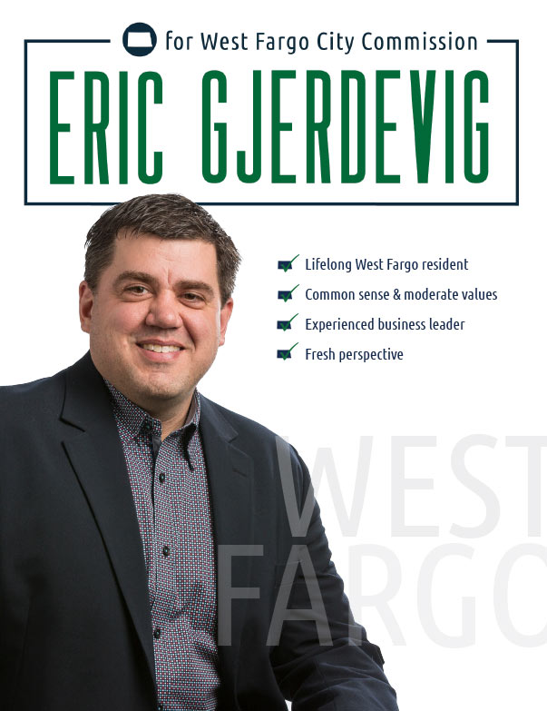 Eric Gjerdevig We-Prints Plus Newspaper Insert brought to you by Any Door Marketing