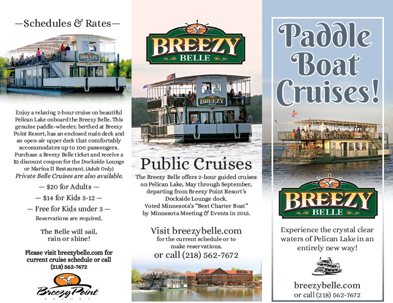 Breezy Belle We-Prints Plus Newspaper Insert brought to you by Any Door Marketing