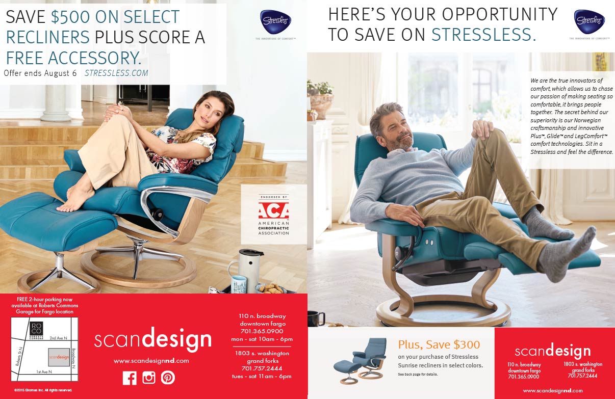 ScanDesign We-Prints Plus Newspaper Insert brought to you by Any Door Marketing