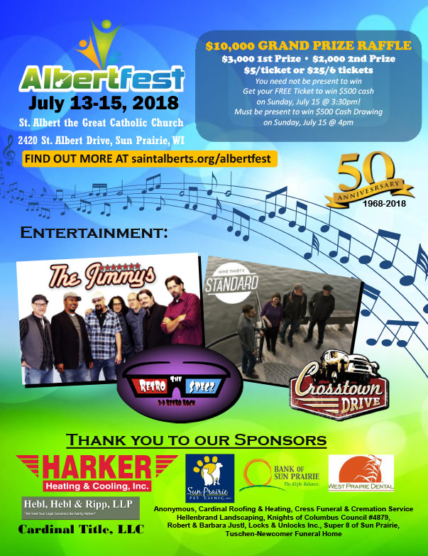 Albertfest We-Prints Plus Newspaper Insert brought to you by Any Door Marketing