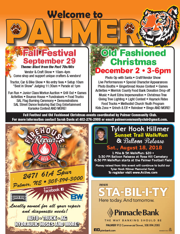 Palmer NE We-Prints Plus Newspaper Insert brought to you by Any Door Marketing