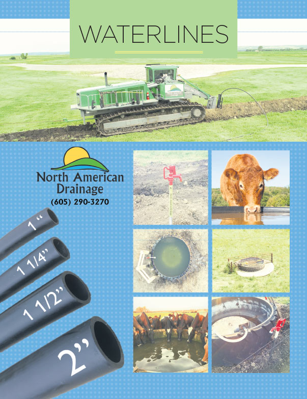 North American Drainage We-Prints Plus Newspaper Insert brought to you by Any Door Marketing
