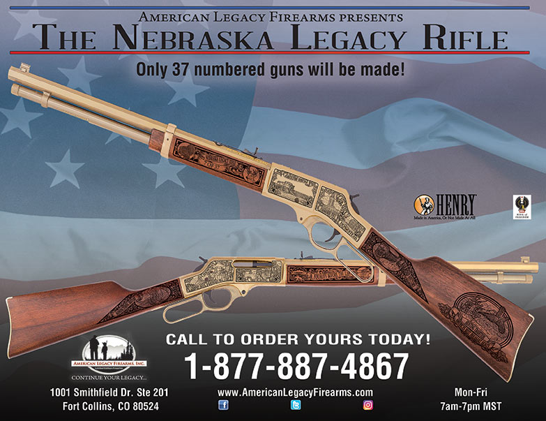 American Legacy Firearms We-Prints Plus Newspaper Insert printed by Any Door Marketing