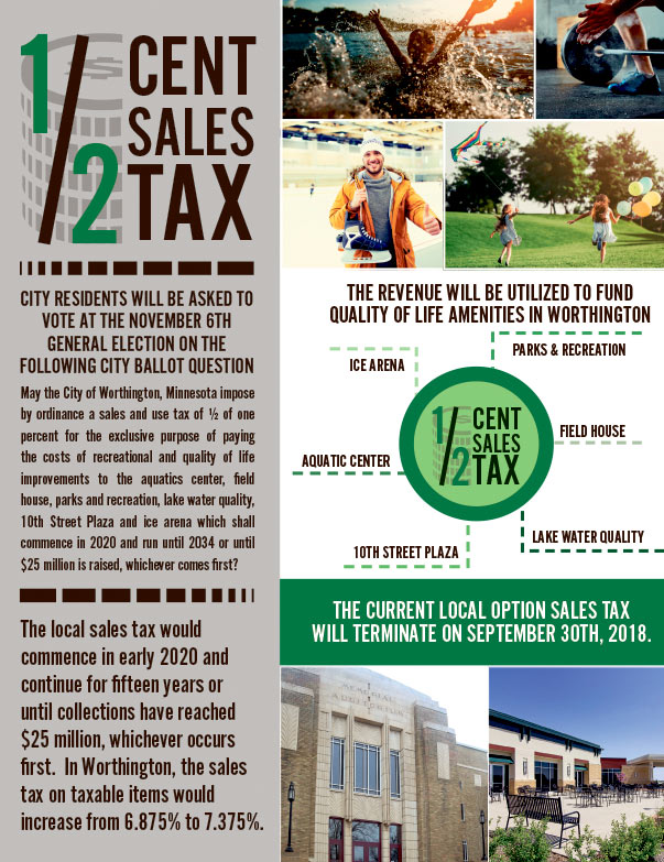 Worthington Sales Tax We-Prints Plus Newspaper Insert printed through Any Door Marketing