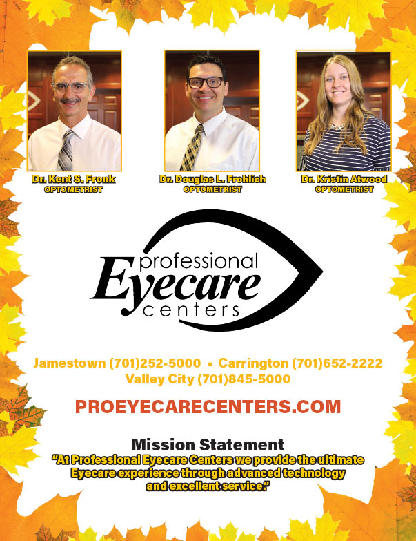 Professional Eyecare Centers We-Prints Plus Newspaper Insert printed by Any Door Marketing