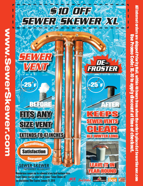 Sewer Skewer We-Prints Newspaper Insert Printed by Any Door Marketing