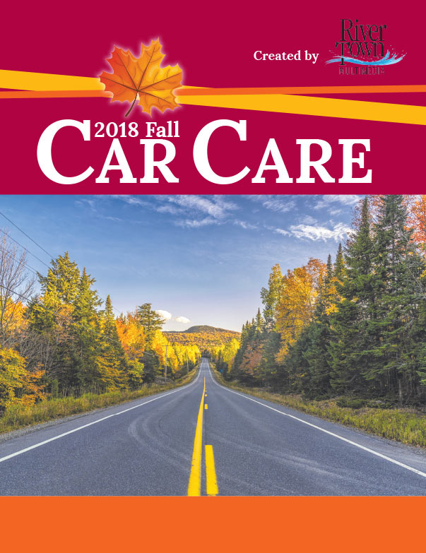 River Town Car Care We-Prints Plus Newspaper Insert printed by Any Door Marketing