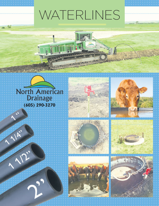 North American Drainage We-Prints Plus Newspaper Insert printed by Any Door Marketing