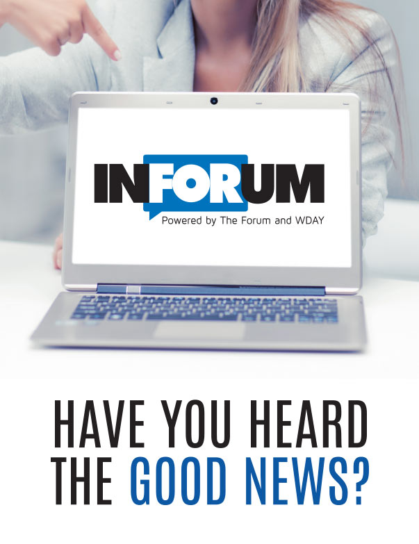 InForum News We-Prints Plus Newspaper Insert printed by Any Door Marketing