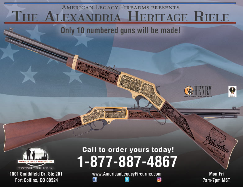 American Legacy Firearms We-Prints Newspaper Insert Printed by Any Door Marketing