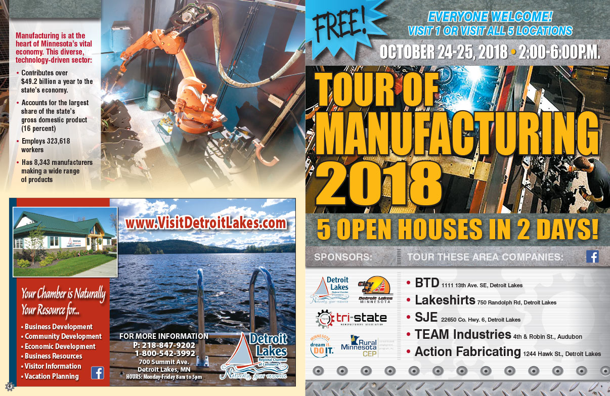 Tour of Manufacturing We-Prints Newspaper Insert Printed by Any Door Marketing