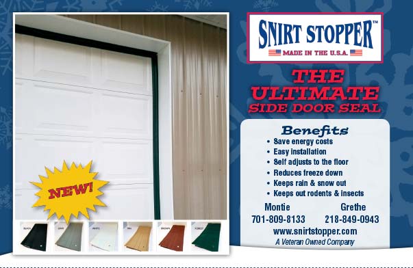Snirt Stopper We-Prints Plus Newspaper Insert printed by Any Door Marketing