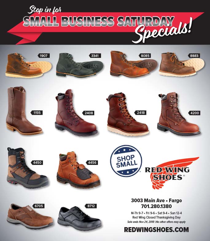 Red Wing Shoes We-Prints Plus Newspaper Insert Printed by Any Door Marketing