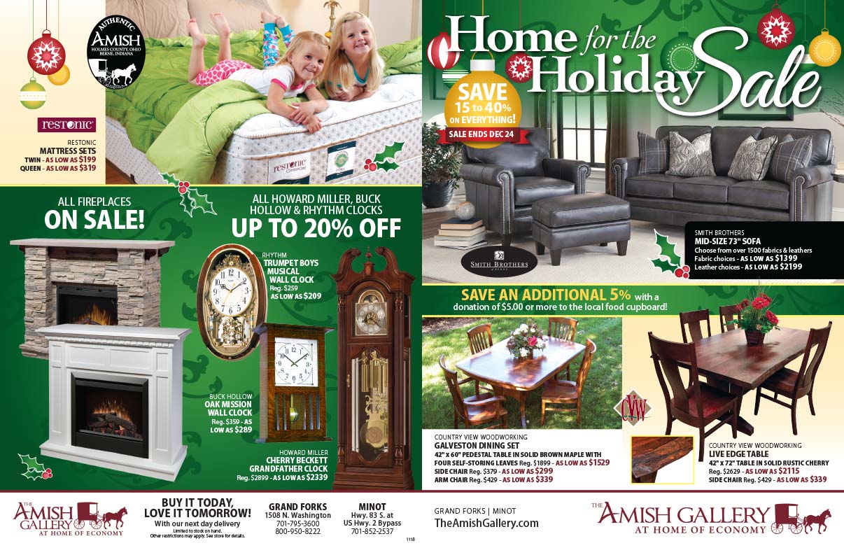 Home of Economy We-Prints Plus Newspaper Insert Printed by Any Door Marketing