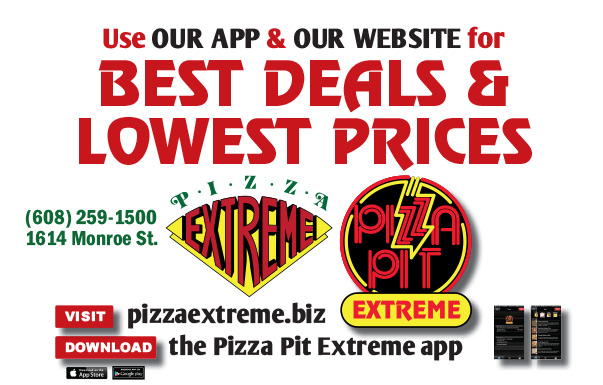 Extreme Pizza, Pizza Pit We-Prints Plus Newspaper Insert, Any Door Marketing
