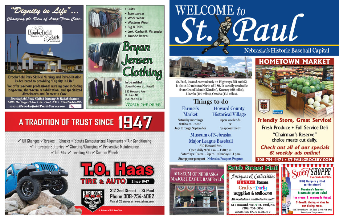 St. Paul, We-Prints Plus Newspaper insert, Any Door Marketing
