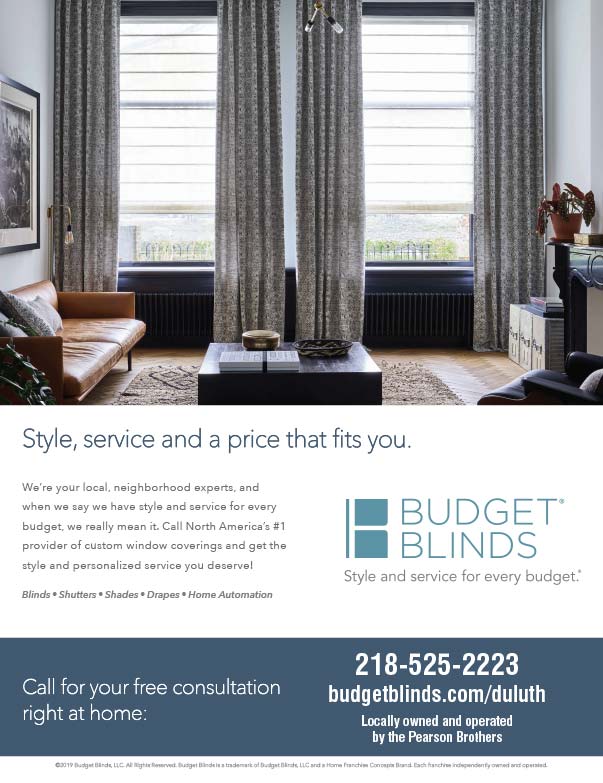 Budget Blinds We-Prints Plus Newspaper Insert Printed by Any Door Marketing