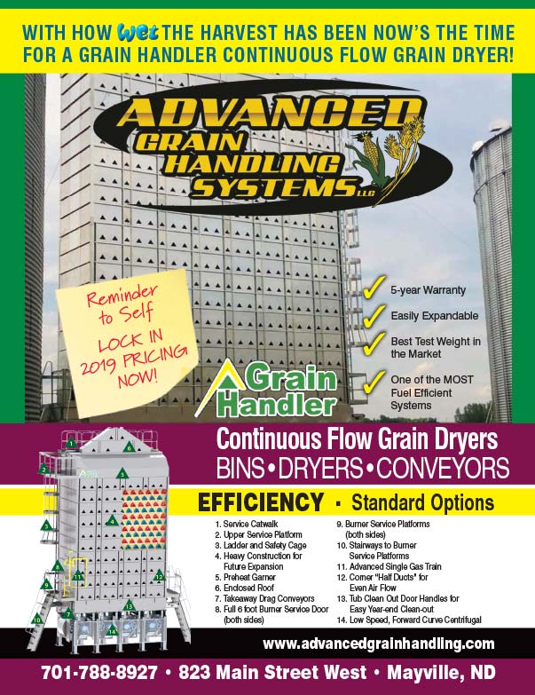 Advanced Grain Handling Systems We-Prints Plus Newspaper Insert Printed by Any Door Marketing