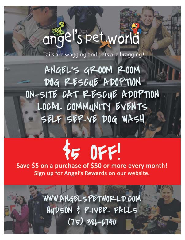 Angel's Pet World We-Prints Plus Newspaper Insert Printed by Any Door Marketing