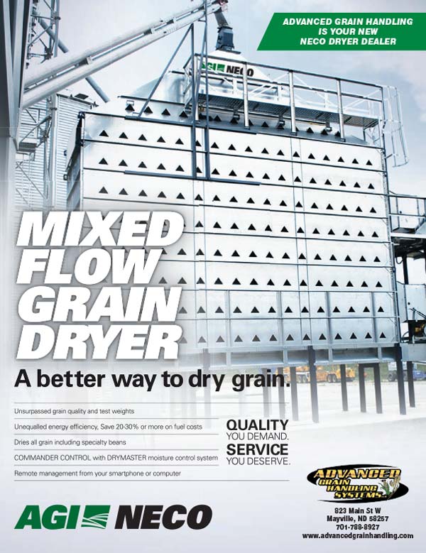 Advanced Grain Handling Systems We-Prints Plus Newspaper Insert printed by Any Door Marketing