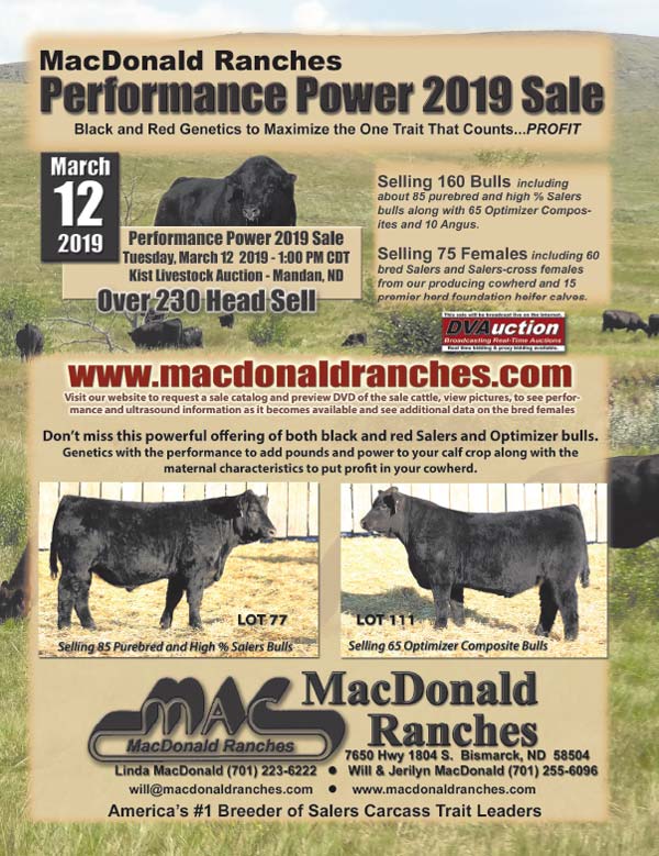 MacDonald Ranches We-Prints Plus Newspaper Insert printed by Any Door Marketing