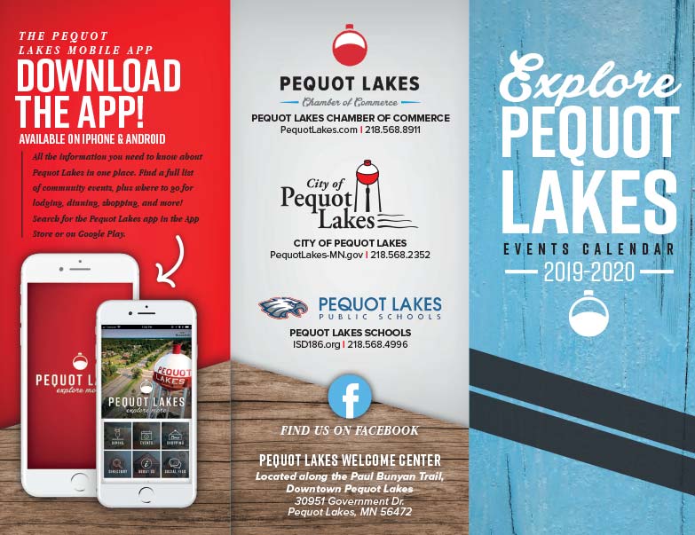 Explore Pequot Lakes We-Prints Plus Newspaper Insert printed by Forum Communications Printing