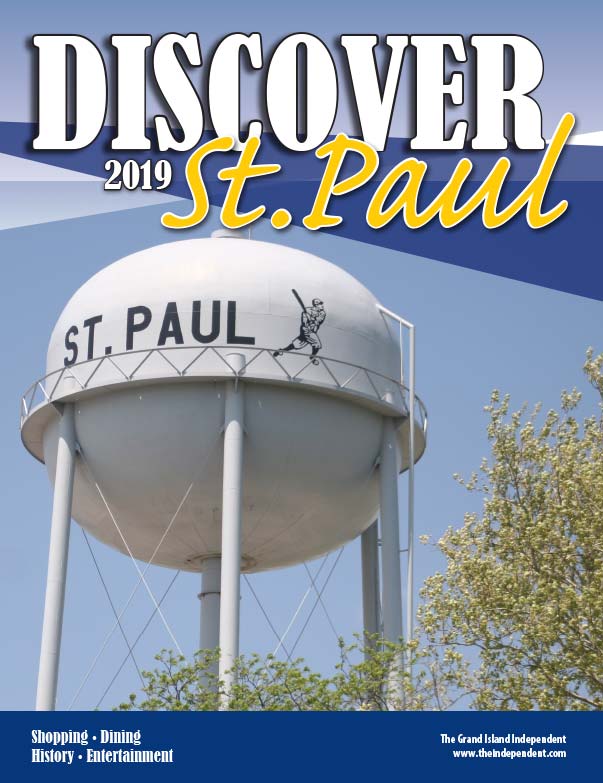Discover St. Paul We-Prints Plus Newspaper insert printed by Forum Communications Printing
