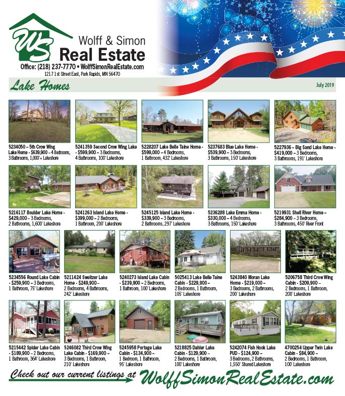 Wolff Simon Real Estate We-Prints Plus Newspaper Insert printed by Forum Communications Printing
