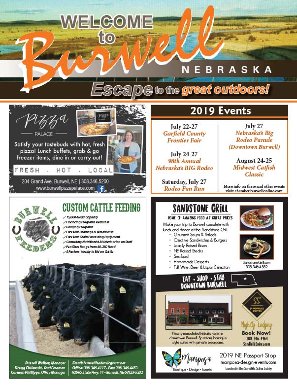 urwell Nebraska We-Prints Plus Newspaper Insert printed by Forum Communications Printing
