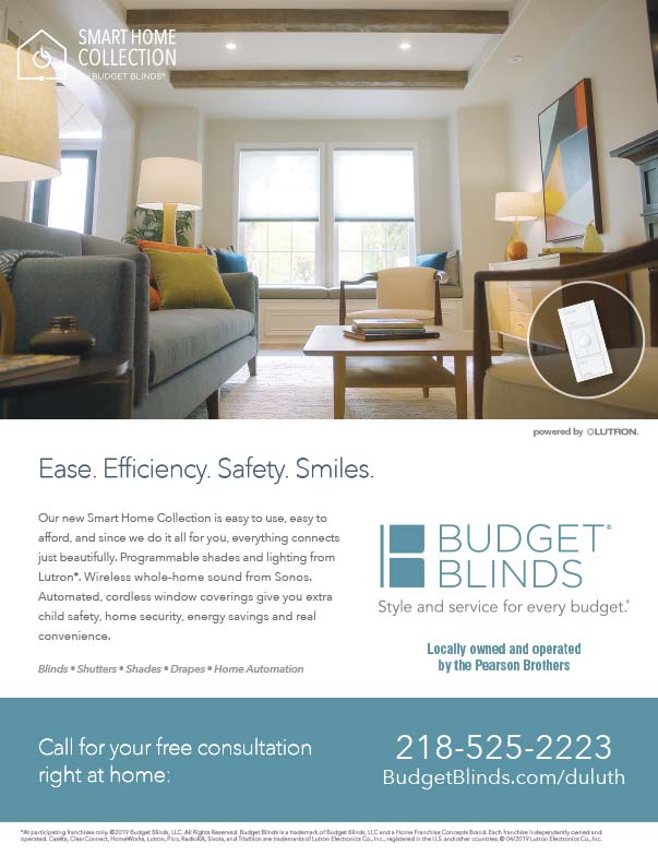 Budget Blinds We-Prints Plus Newspaper Insert printed by Forum Communications Printing