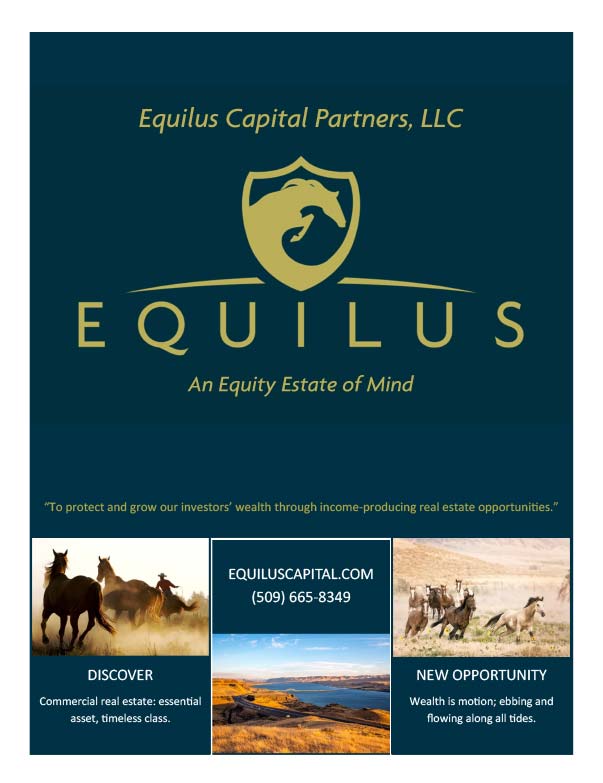 Equilis We-Prints Plus Newspaper Insert printed by Forum Communications Printing