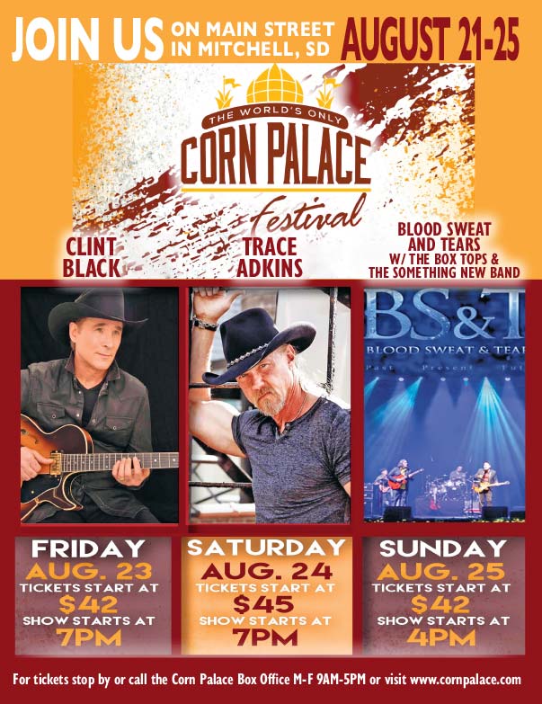Corn Palace Festival We-Prints Plus Newspaper Insert printed by Forum Communications Printing
