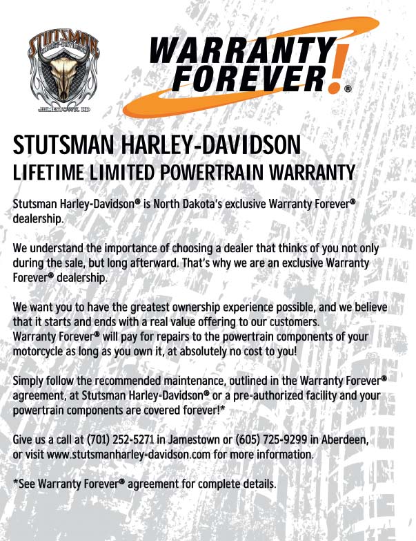 Stutsman Harley Davidson We-Prints Plus Newspaper Insert printed by Forum Printing