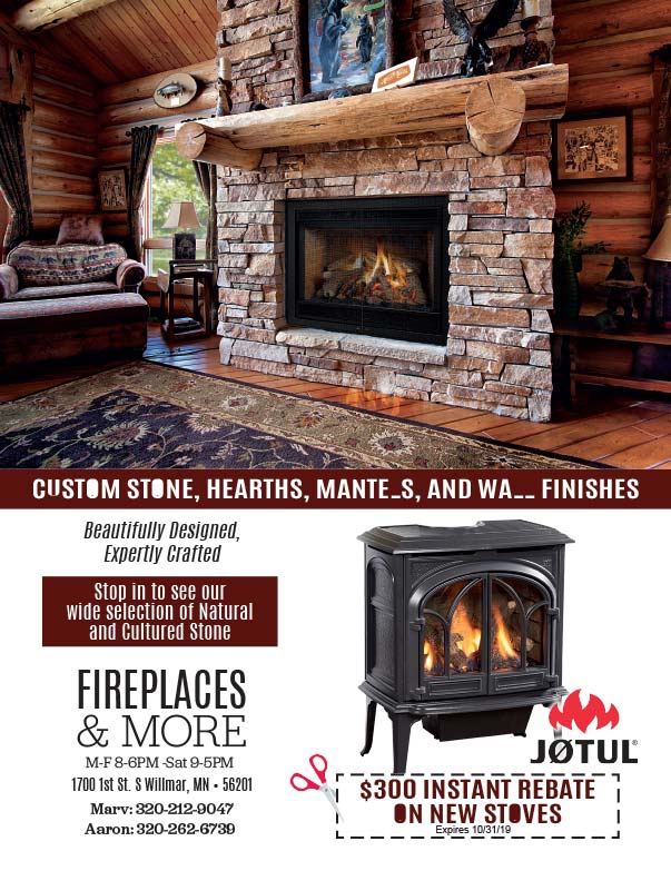 Fireplaces and More We-Prints Plus Newspaper Insert printed by Forum Communications Printing