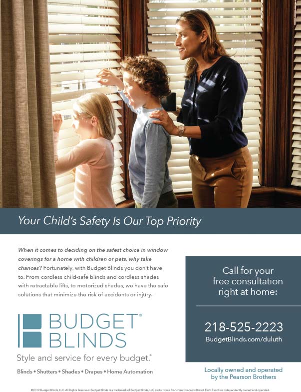 Budget Blinds We-Prints Plus Newspaper Insert printed by Forum Communications Printing