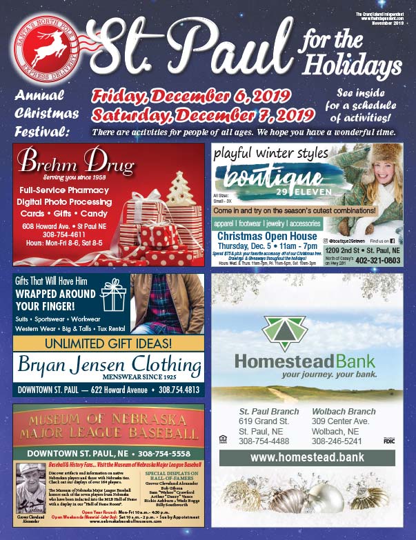St. Paul for the Holidays We-Prints Plus Newspaper Inserts printed by Forum Communications Printing