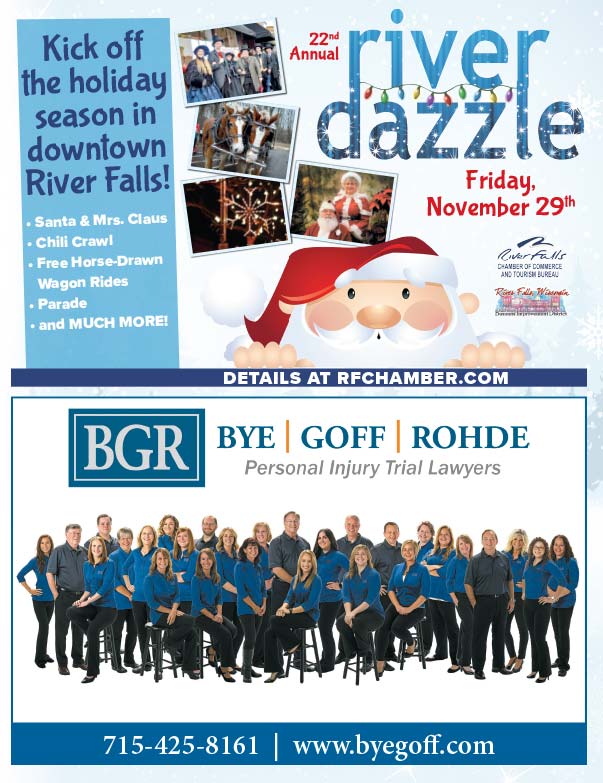 River Dazzle We-Prints Plus Newspaper Inserts printed by Forum Communications Printing