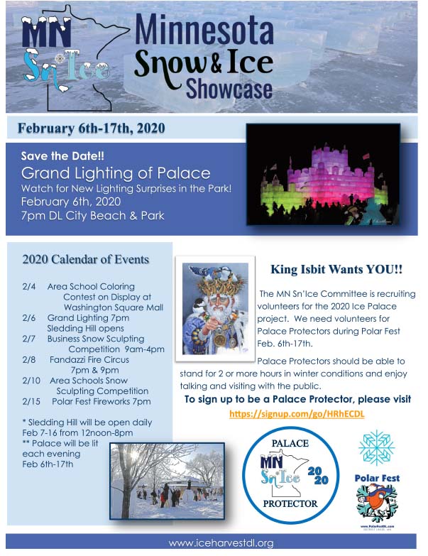 Minnesota Snow and Ice Showcase We-Prints Plus Newspaper INsert printed by Forum Communications Printing