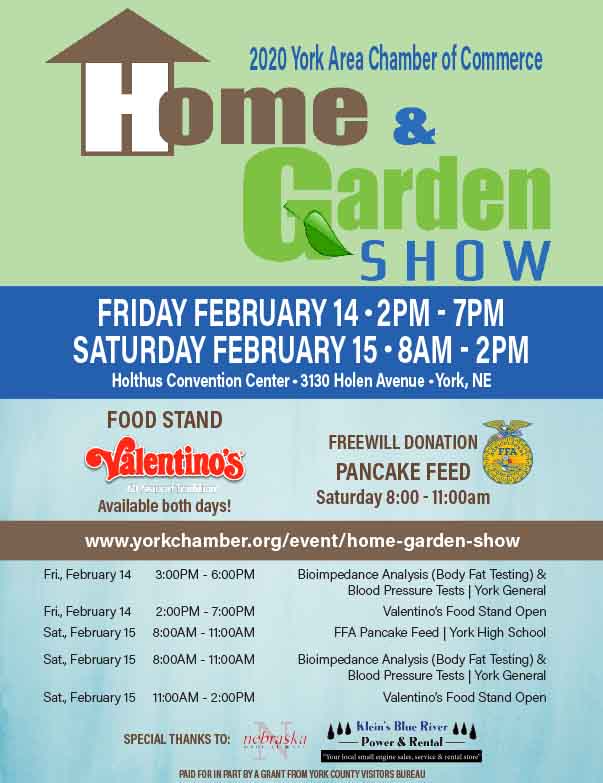 York Home and Garden Show We-Prints Plus Newspaper Insert